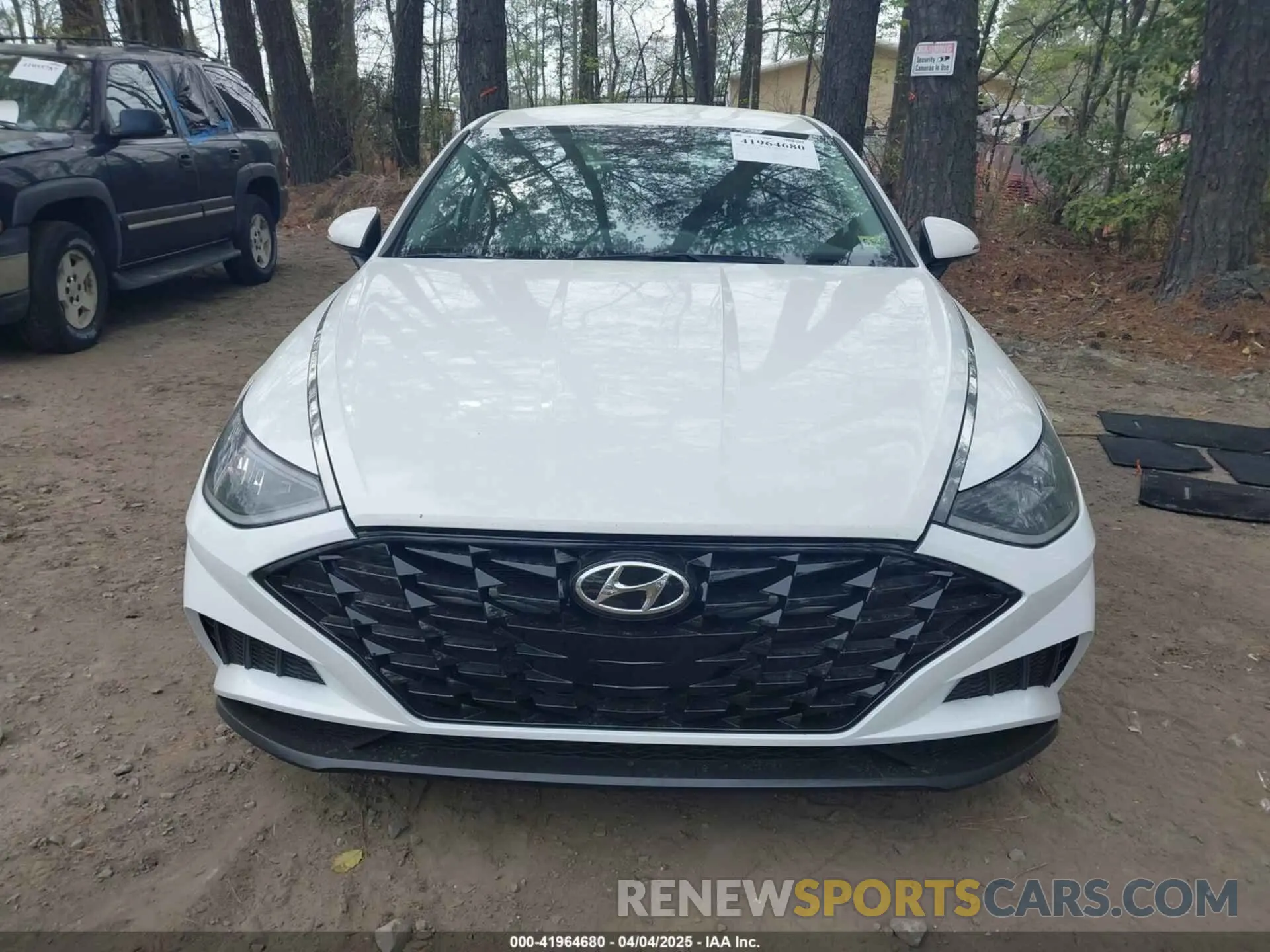 12 fotografías del automóvil dañado 5NPEF4JA9LH050941 HYUNDAI SONATA 2020