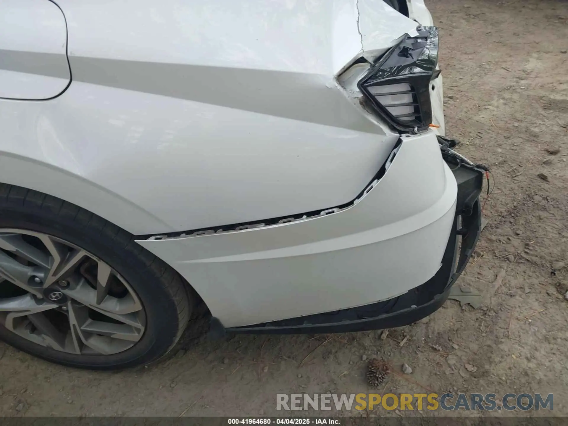 6 fotografías del automóvil dañado 5NPEF4JA9LH050941 HYUNDAI SONATA 2020