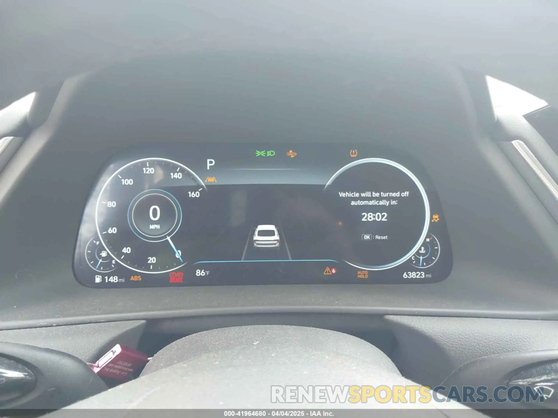 7 fotografías del automóvil dañado 5NPEF4JA9LH050941 HYUNDAI SONATA 2020