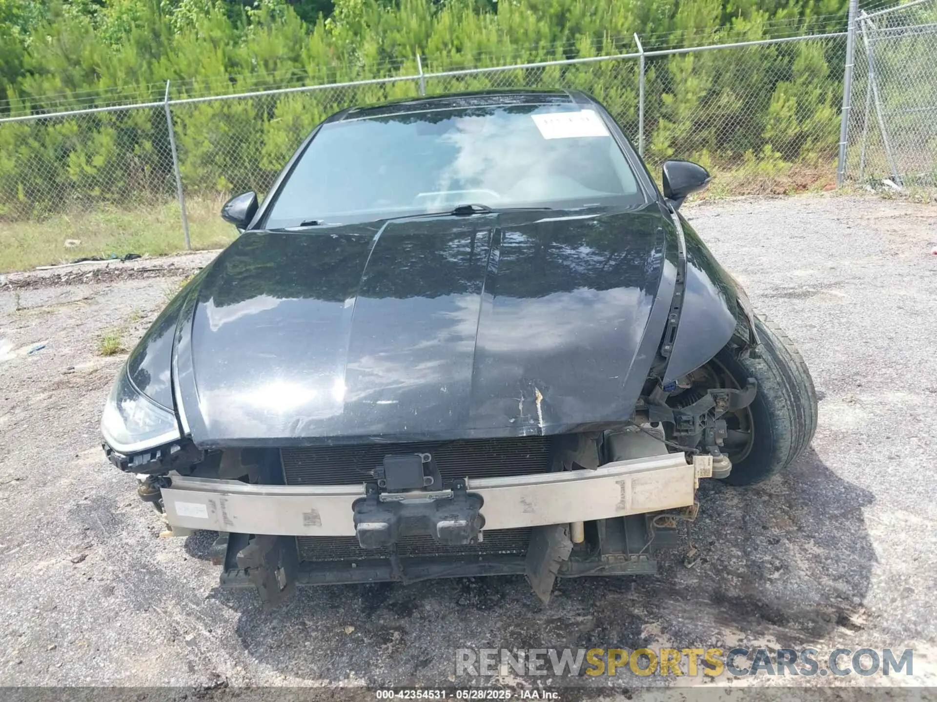 6 fotografías del automóvil dañado 5NPEF4JAXLH000856 HYUNDAI SONATA 2020