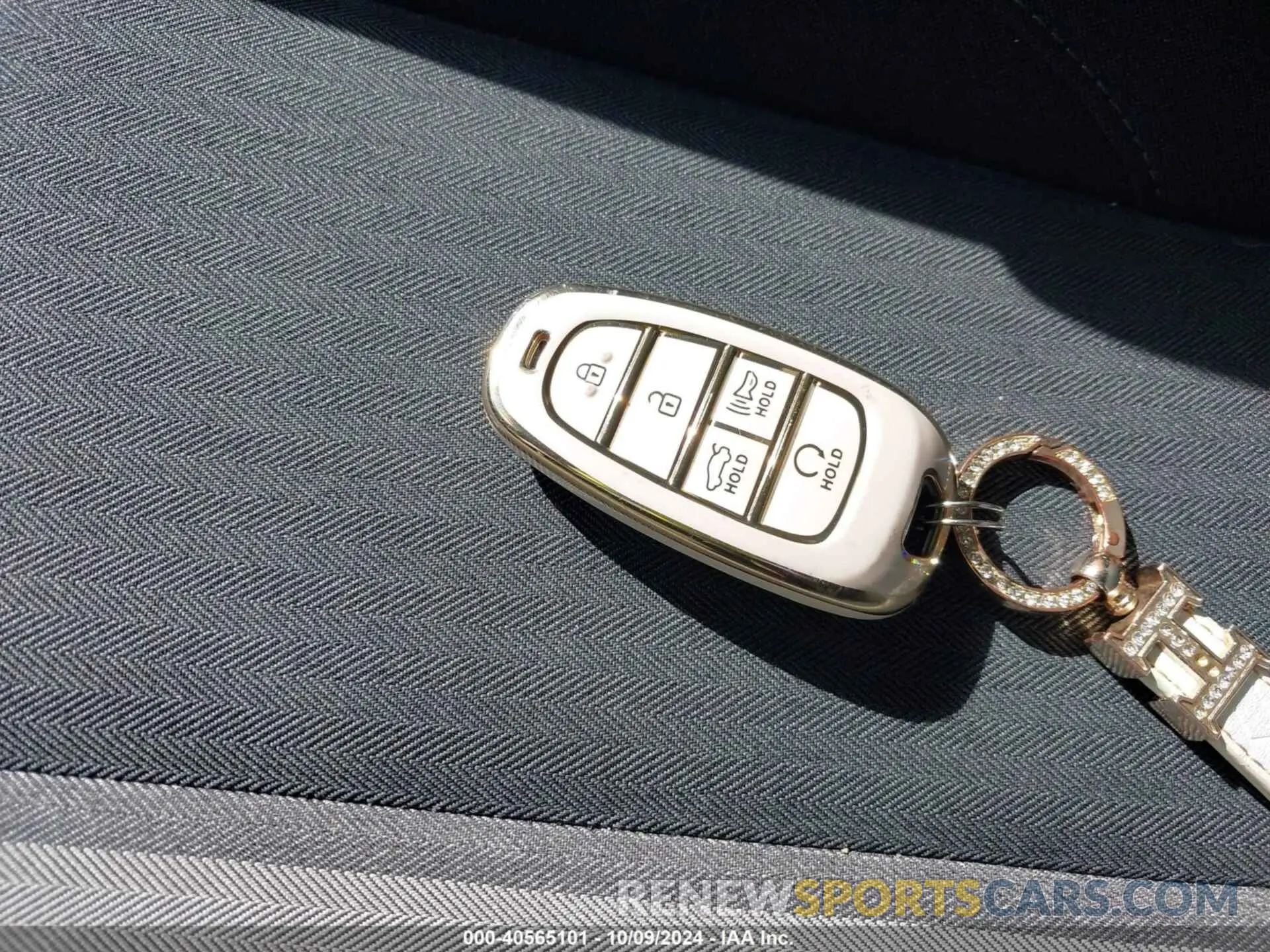 11 fotografías del automóvil dañado 5NPEF4JAXLH019231 HYUNDAI SONATA 2020