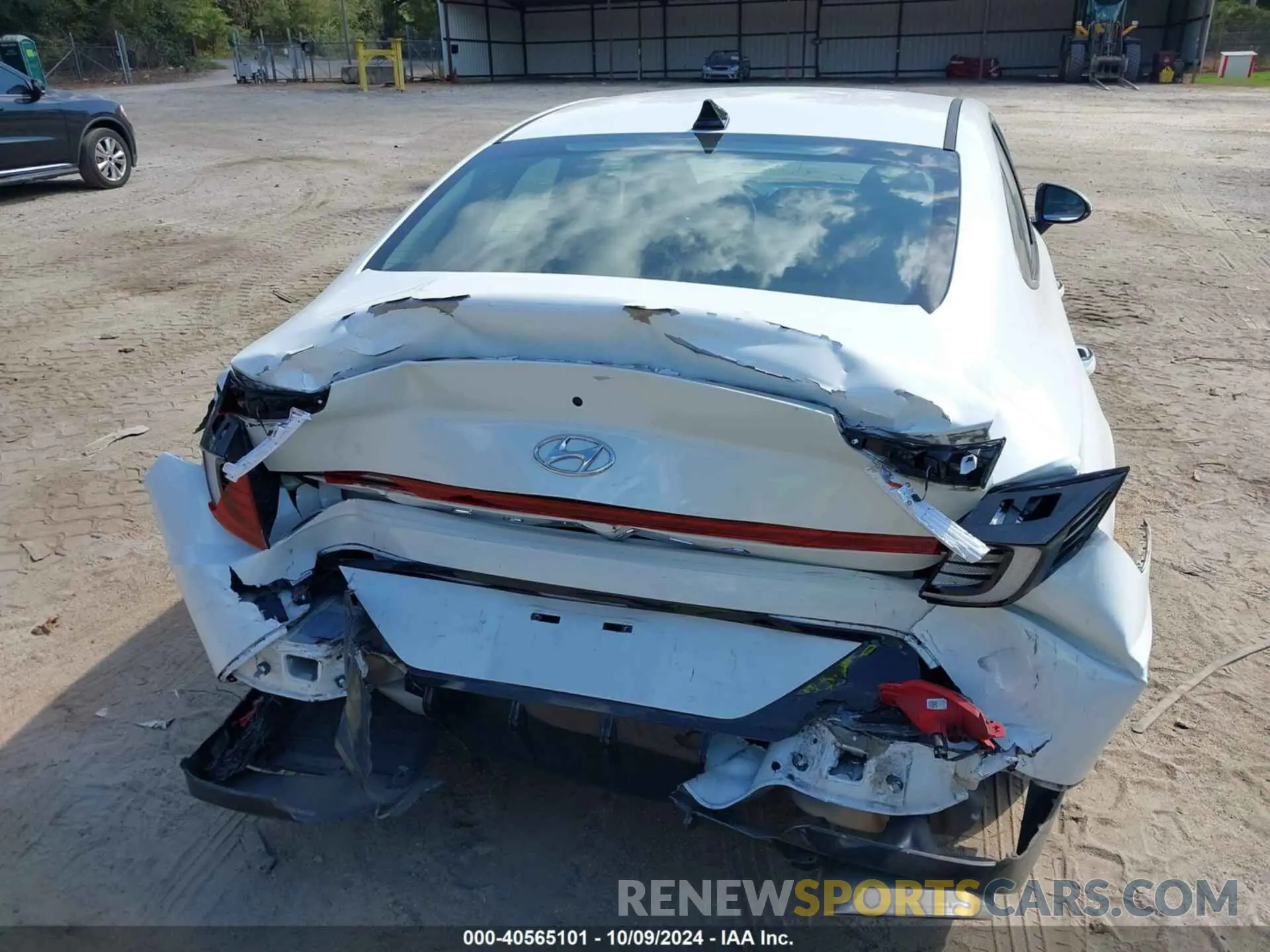 16 fotografías del automóvil dañado 5NPEF4JAXLH019231 HYUNDAI SONATA 2020