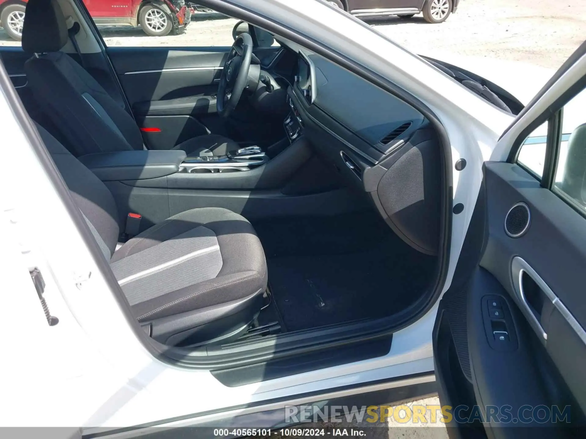 5 fotografías del automóvil dañado 5NPEF4JAXLH019231 HYUNDAI SONATA 2020