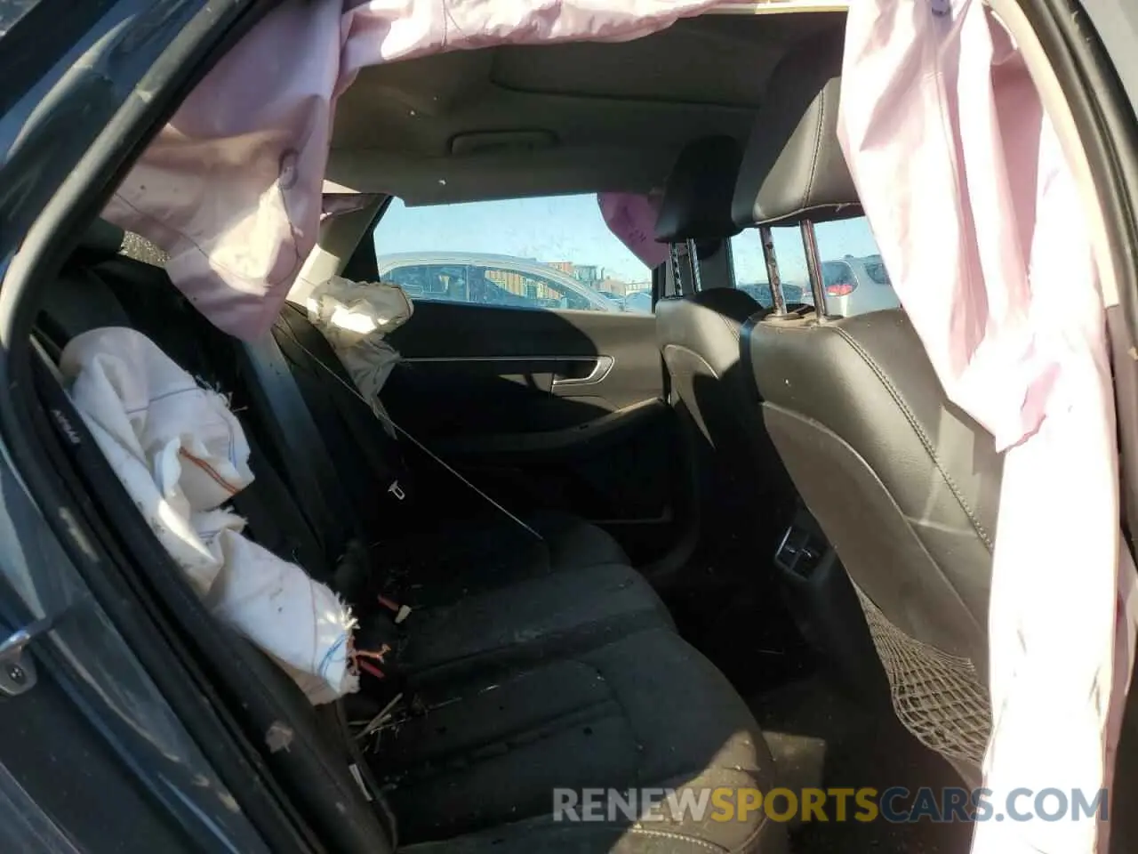 10 fotografías del automóvil dañado 5NPEF4JAXLH035350 HYUNDAI SONATA 2020