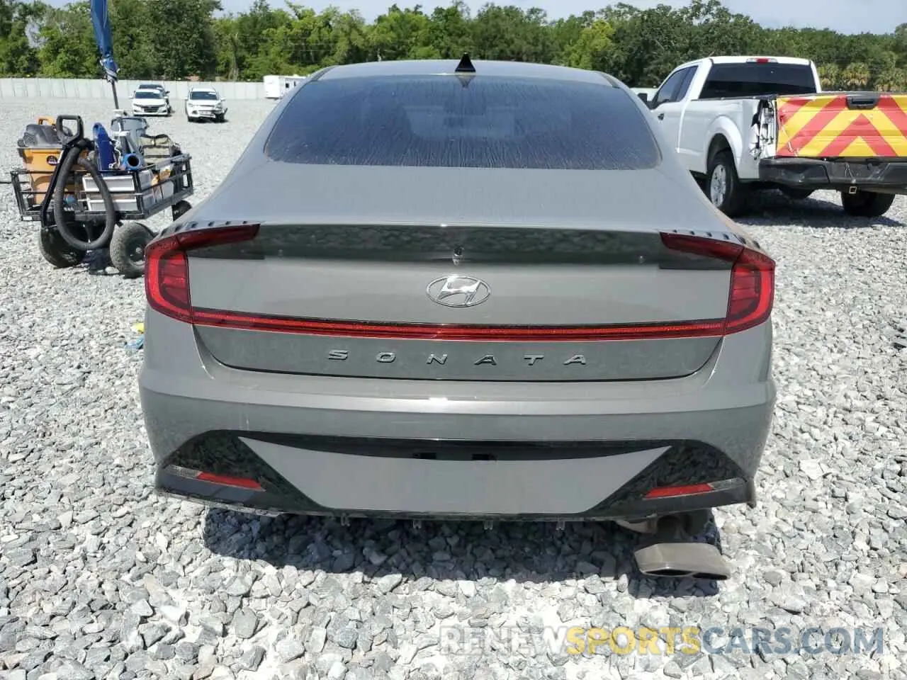 6 fotografías del automóvil dañado 5NPEF4JAXLH051757 HYUNDAI SONATA 2020