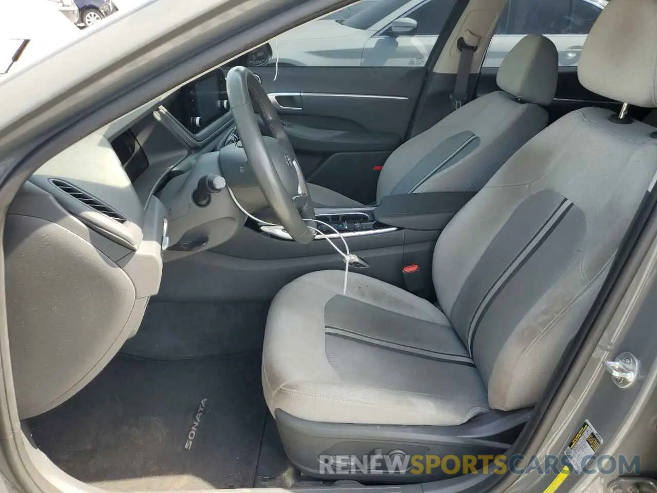 7 fotografías del automóvil dañado 5NPEF4JAXLH051757 HYUNDAI SONATA 2020
