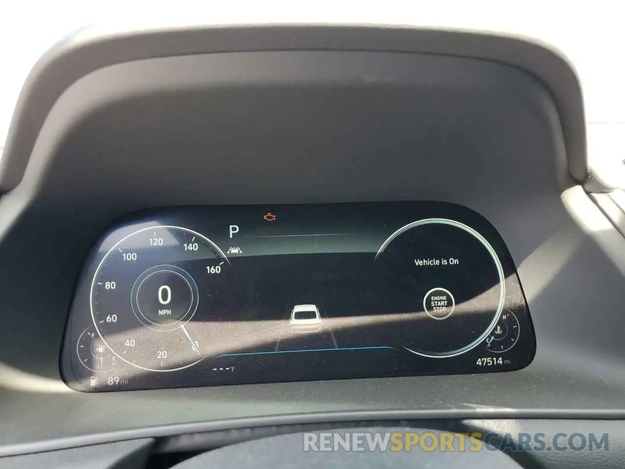 9 fotografías del automóvil dañado 5NPEF4JAXLH051757 HYUNDAI SONATA 2020