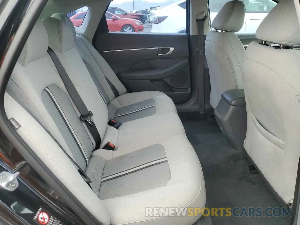 11 fotografías del automóvil dañado 5NPEG4JA0LH027187 HYUNDAI SONATA 2020
