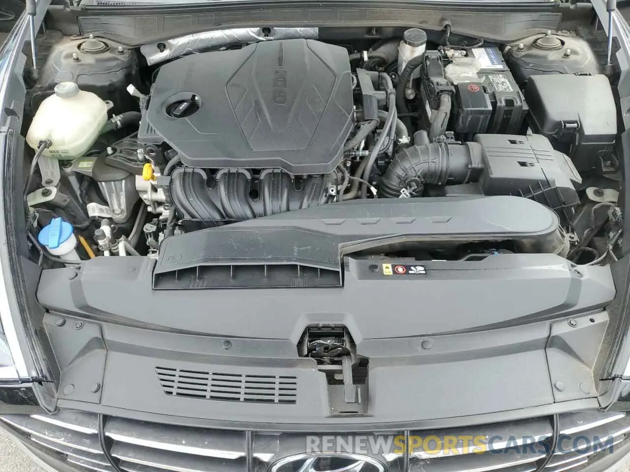 13 fotografías del automóvil dañado 5NPEG4JA0LH027187 HYUNDAI SONATA 2020
