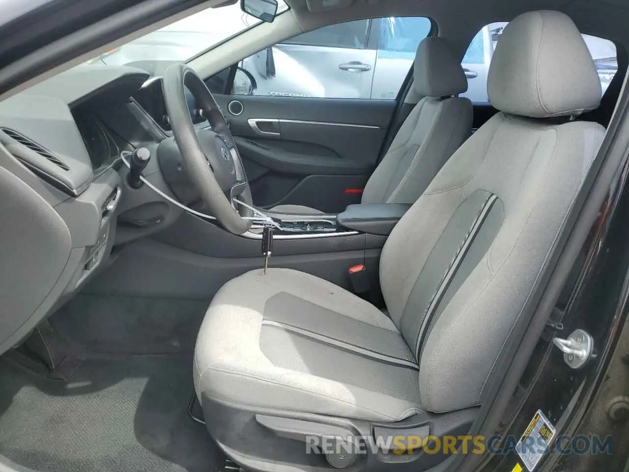 7 fotografías del automóvil dañado 5NPEG4JA0LH027187 HYUNDAI SONATA 2020