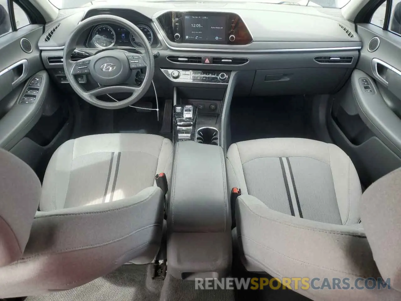 8 fotografías del automóvil dañado 5NPEG4JA0LH027187 HYUNDAI SONATA 2020