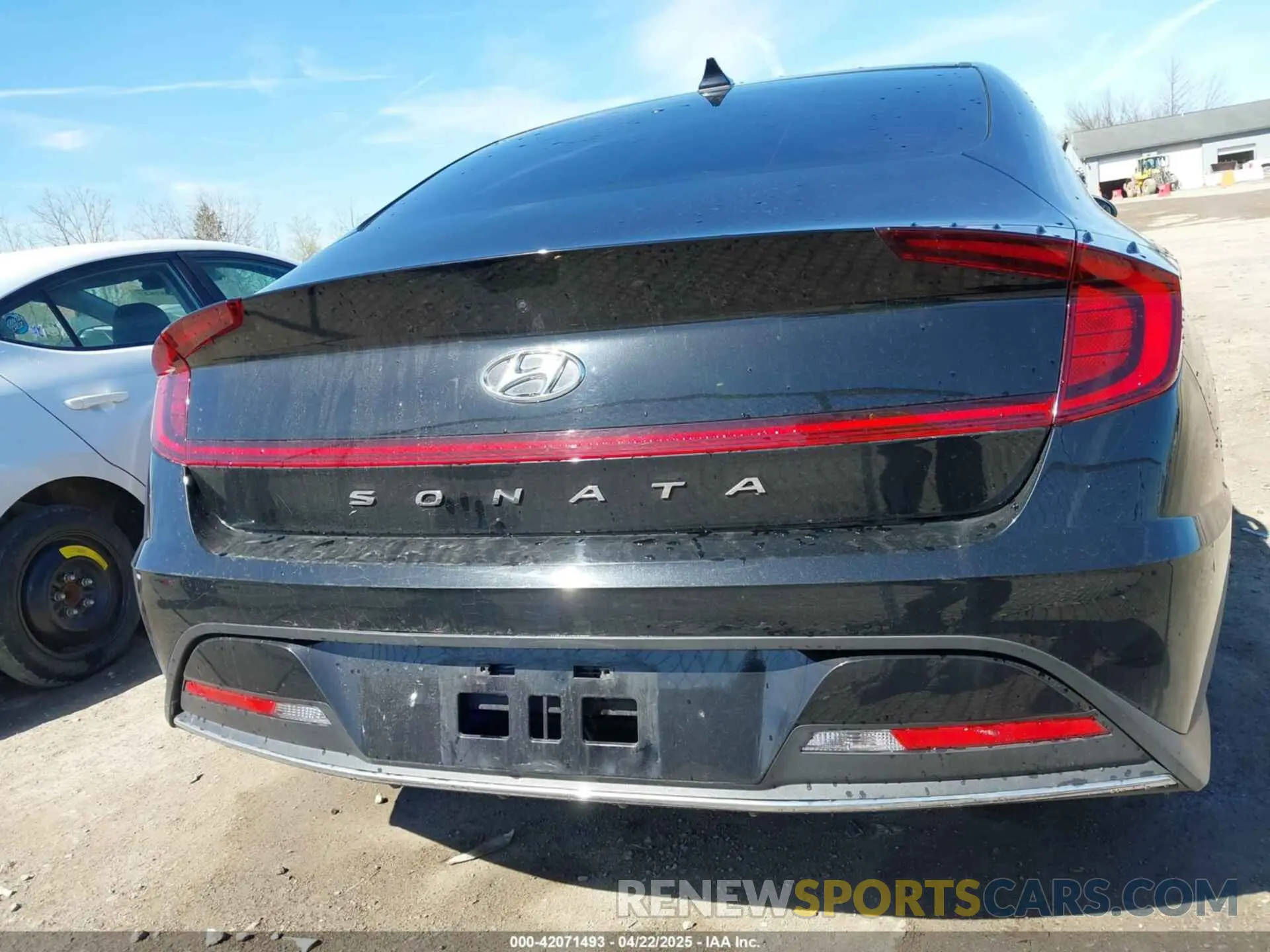 16 fotografías del automóvil dañado 5NPEG4JA0LH031000 HYUNDAI SONATA 2020