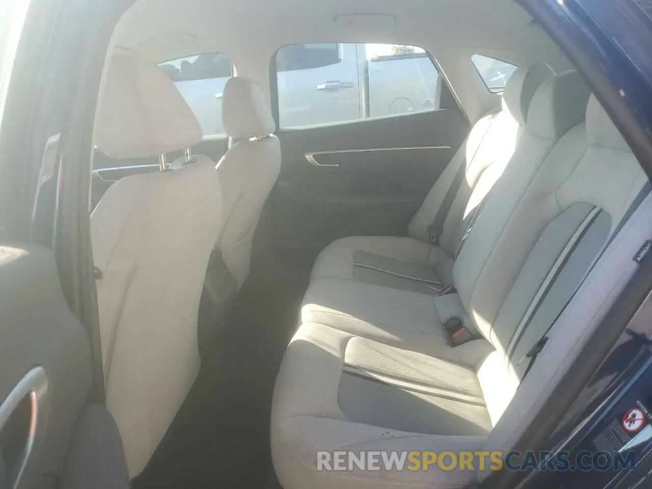 10 fotografías del automóvil dañado 5NPEG4JA1LH002878 HYUNDAI SONATA 2020