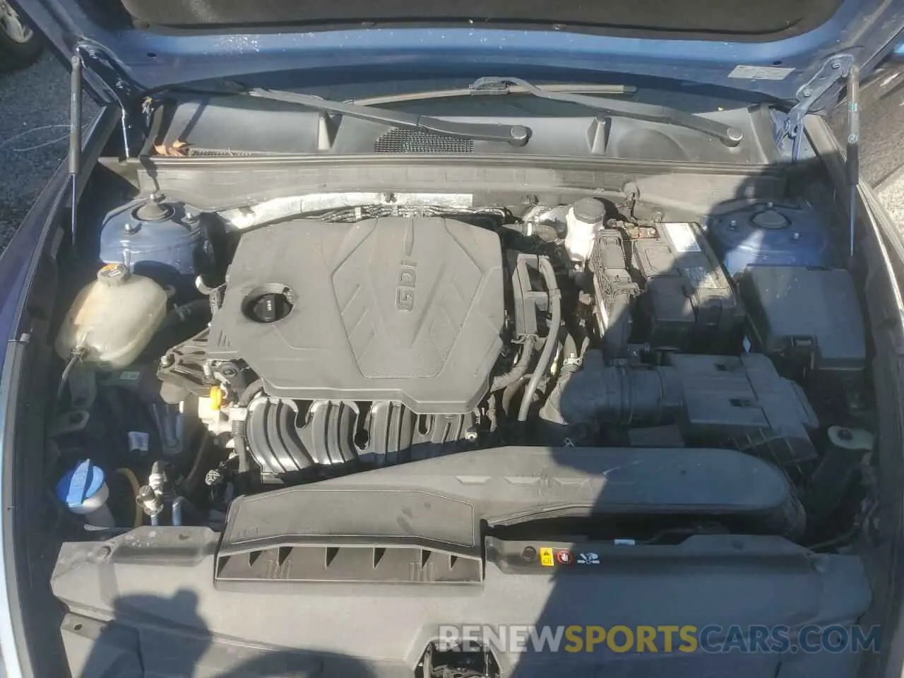 11 fotografías del automóvil dañado 5NPEG4JA1LH002878 HYUNDAI SONATA 2020