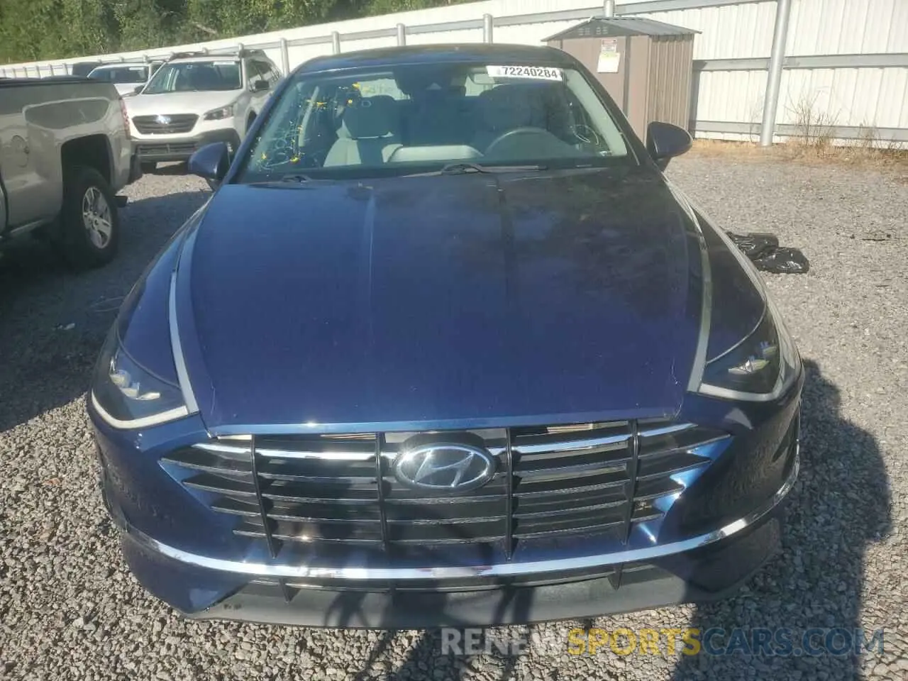 5 fotografías del automóvil dañado 5NPEG4JA1LH002878 HYUNDAI SONATA 2020