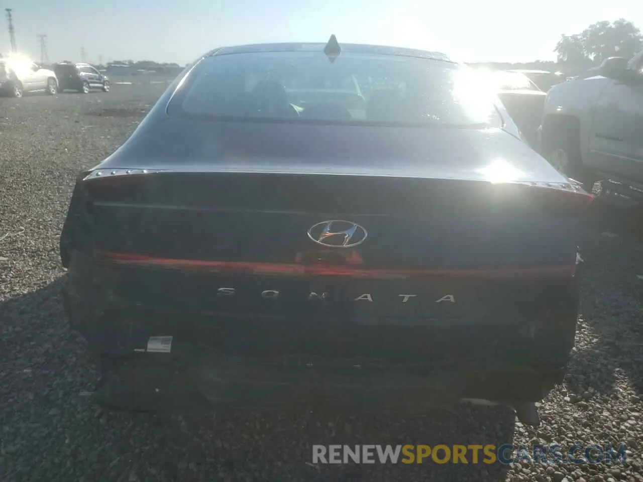 6 fotografías del automóvil dañado 5NPEG4JA1LH002878 HYUNDAI SONATA 2020