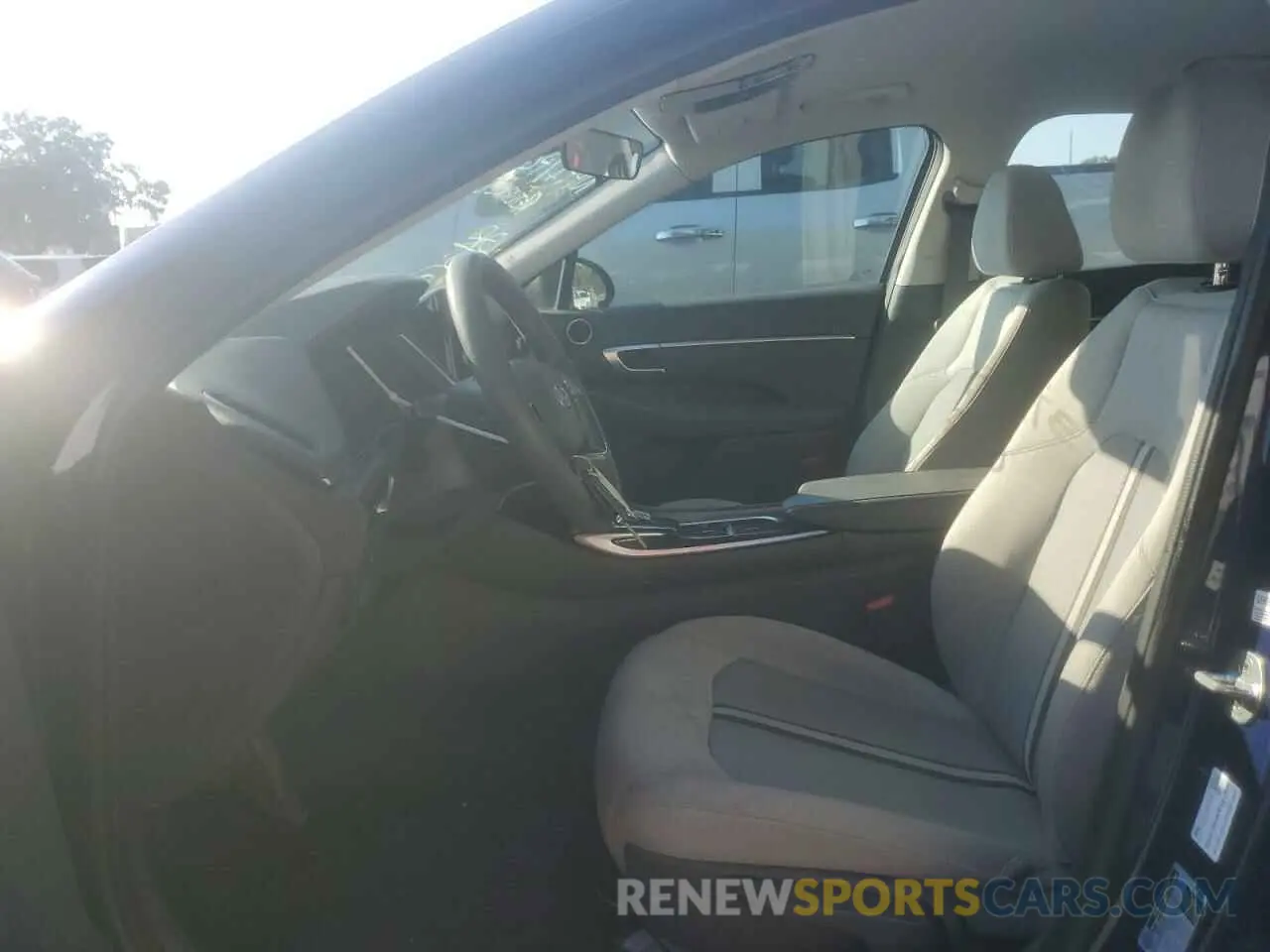 7 fotografías del automóvil dañado 5NPEG4JA1LH002878 HYUNDAI SONATA 2020