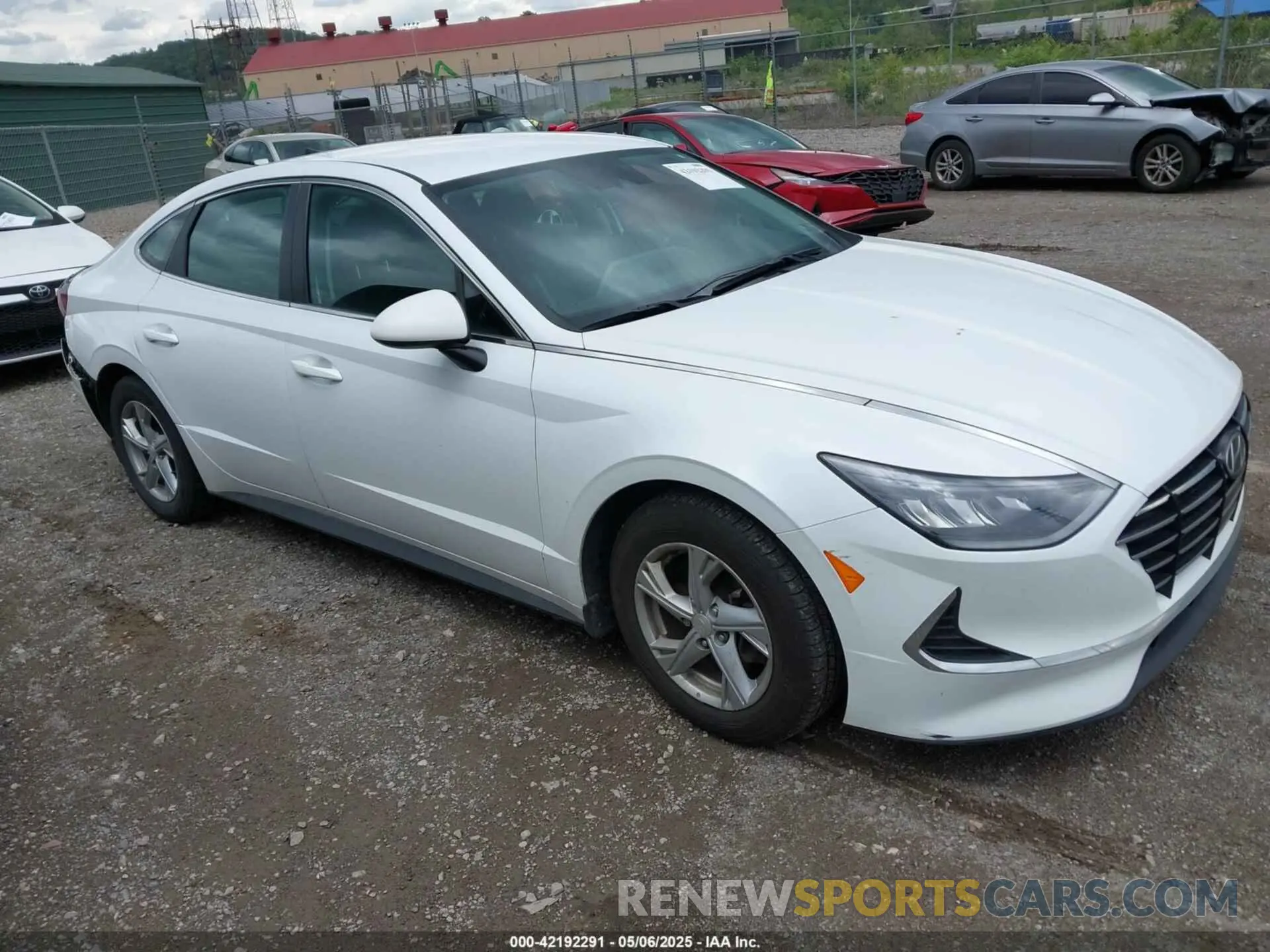 1 fotografías del automóvil dañado 5NPEG4JA1LH043060 HYUNDAI SONATA 2020