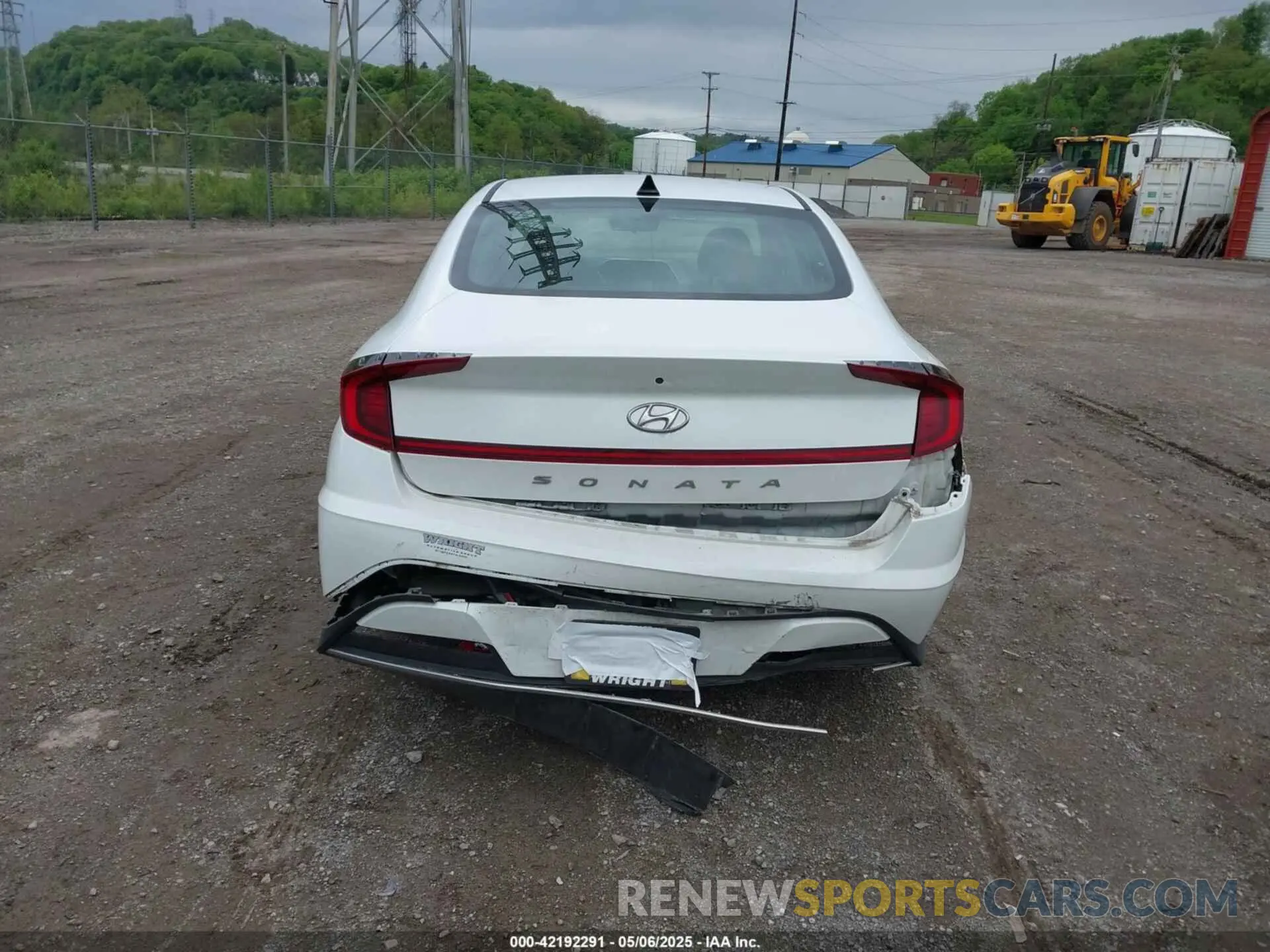 16 fotografías del automóvil dañado 5NPEG4JA1LH043060 HYUNDAI SONATA 2020