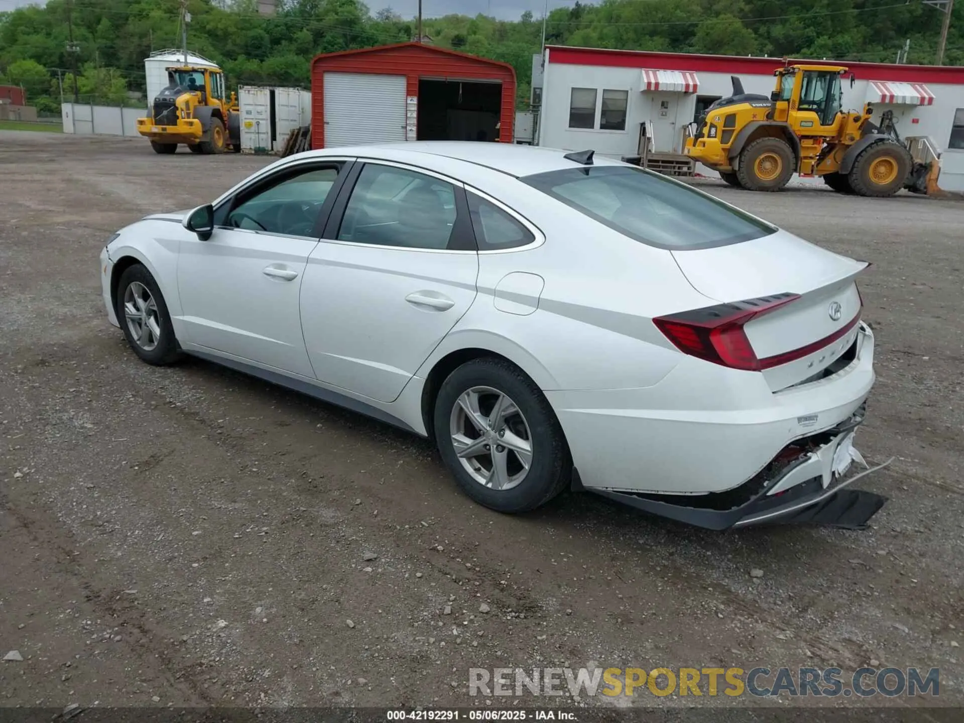 3 fotografías del automóvil dañado 5NPEG4JA1LH043060 HYUNDAI SONATA 2020