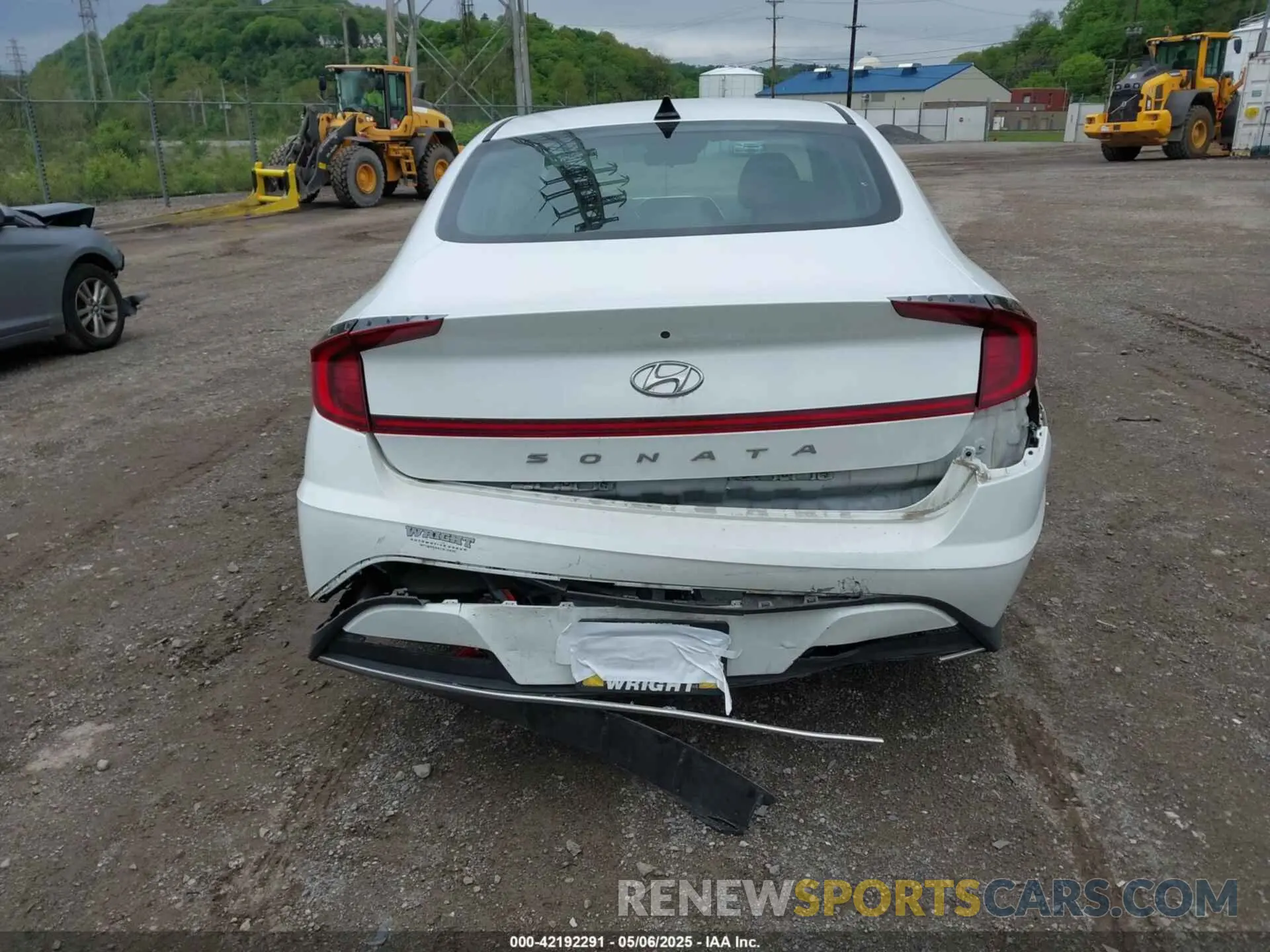 6 fotografías del automóvil dañado 5NPEG4JA1LH043060 HYUNDAI SONATA 2020