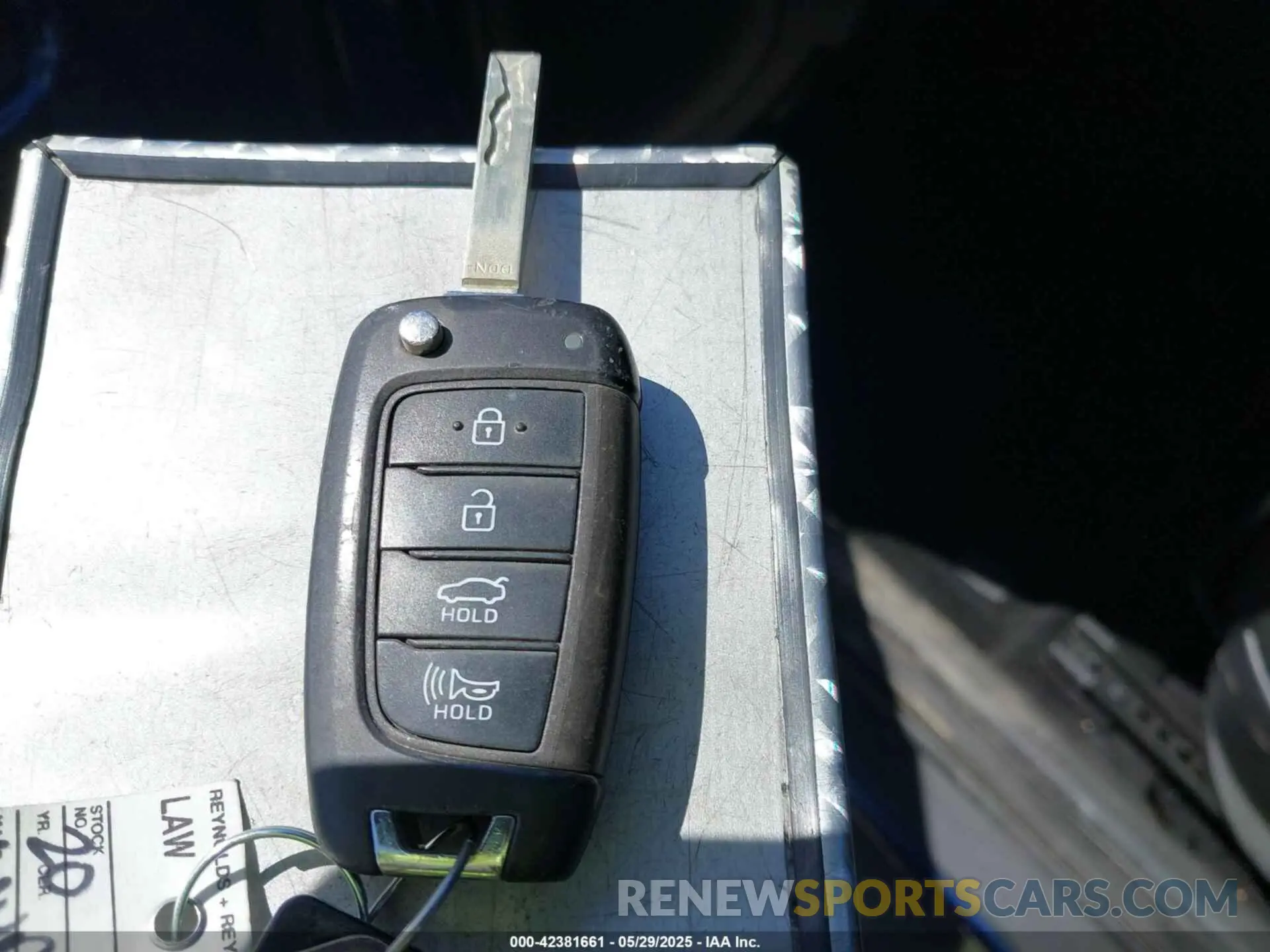 11 fotografías del automóvil dañado 5NPEG4JA1LH043284 HYUNDAI SONATA 2020