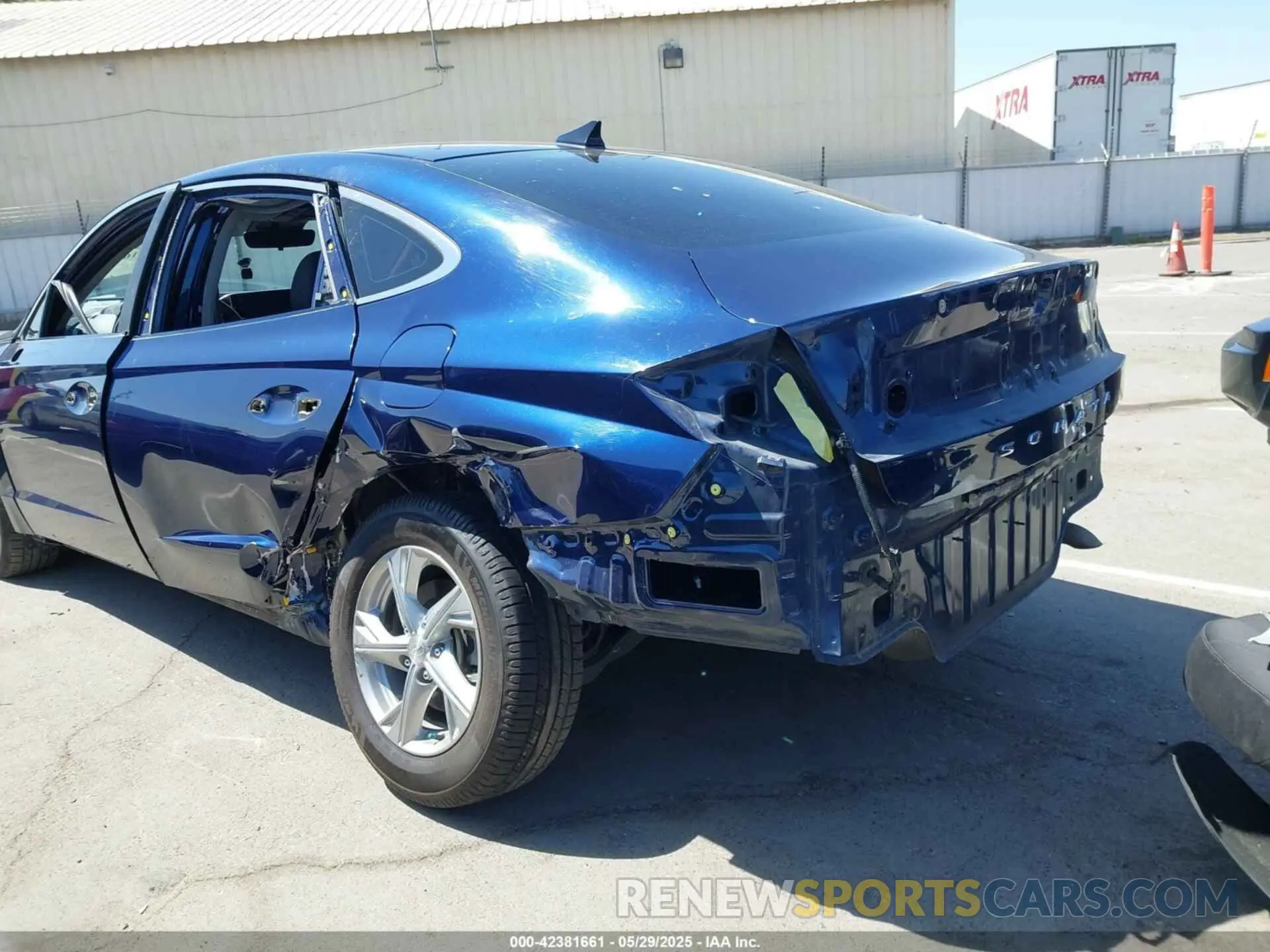 18 fotografías del automóvil dañado 5NPEG4JA1LH043284 HYUNDAI SONATA 2020