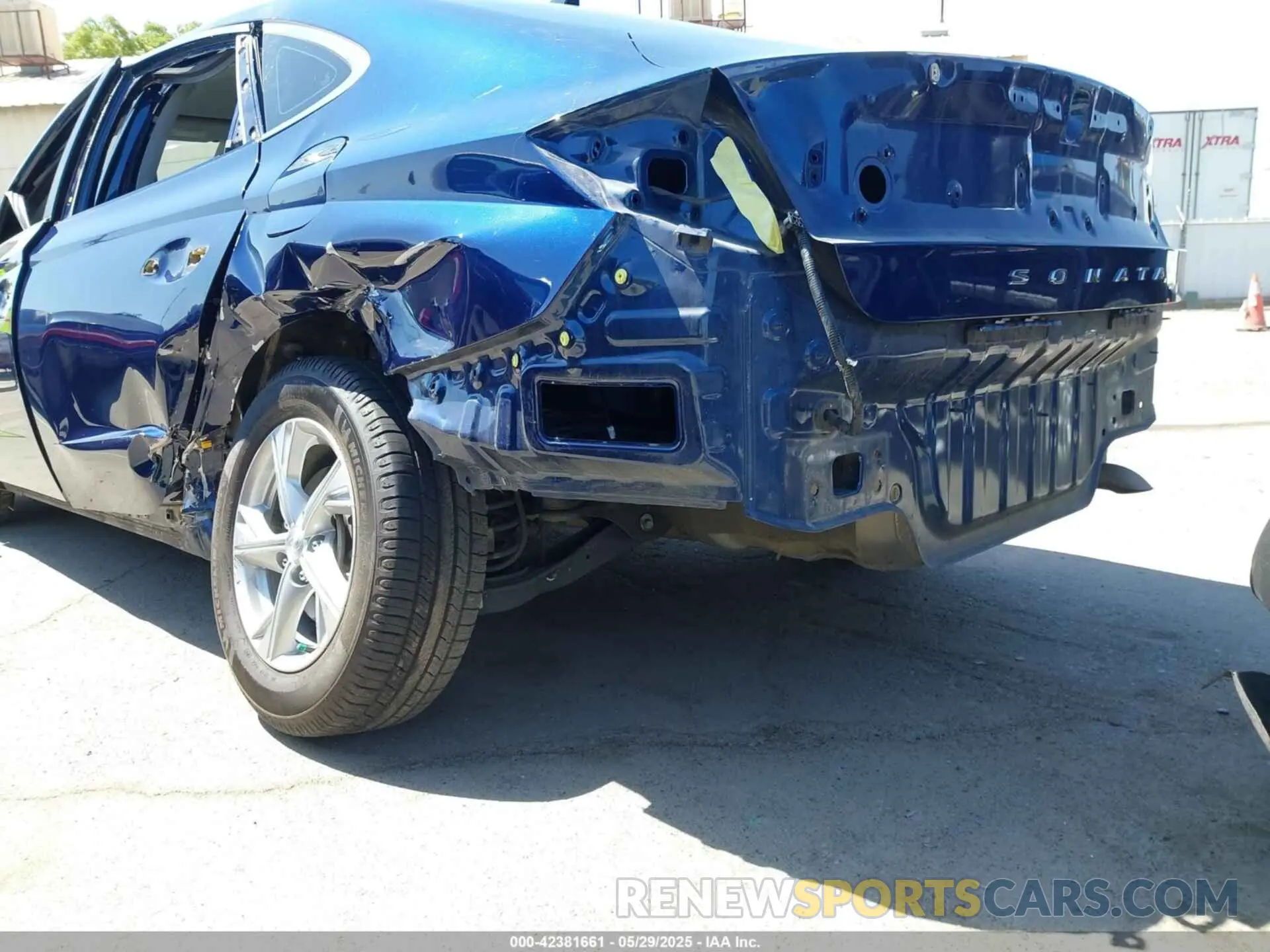 20 fotografías del automóvil dañado 5NPEG4JA1LH043284 HYUNDAI SONATA 2020