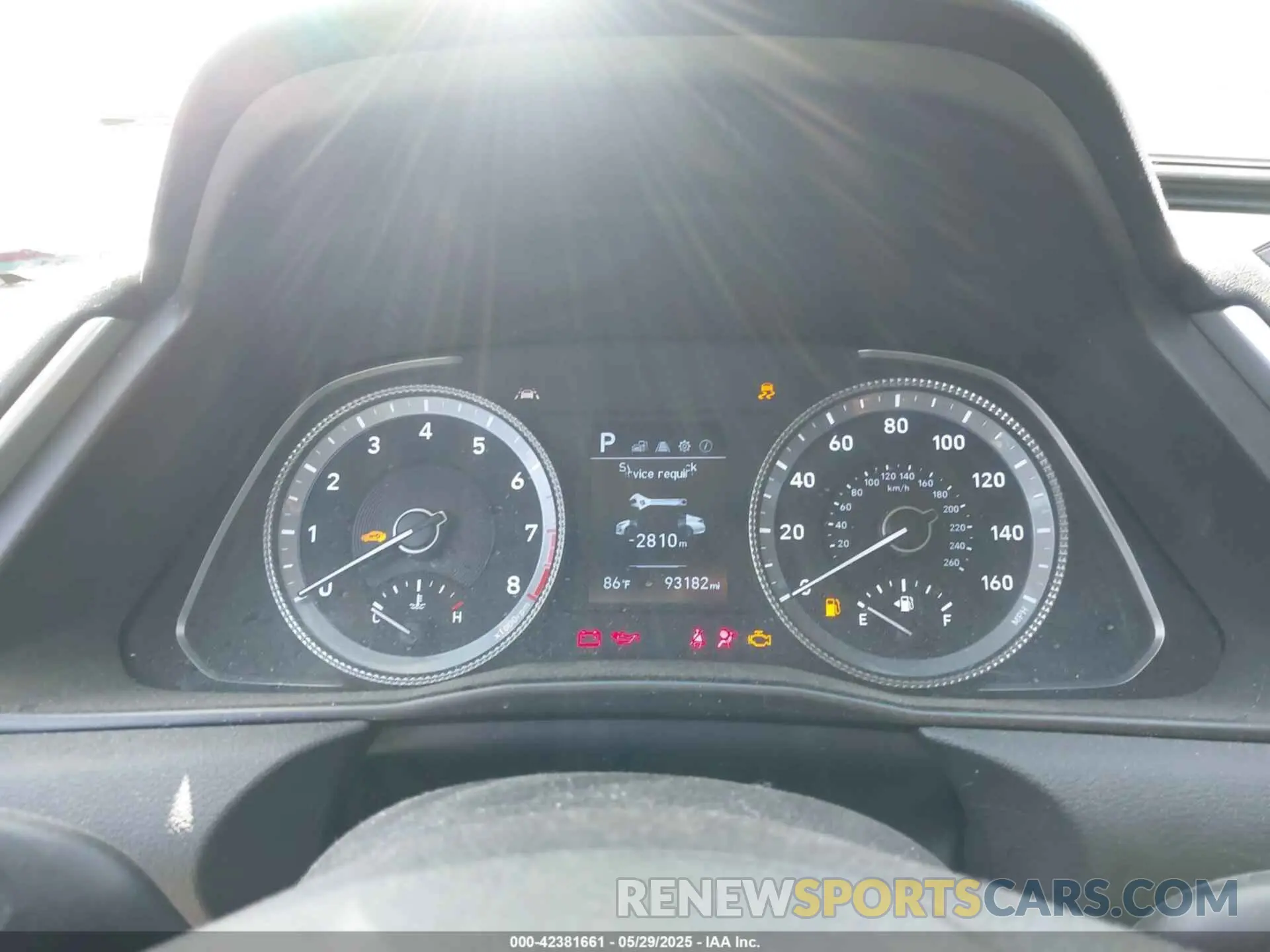 7 fotografías del automóvil dañado 5NPEG4JA1LH043284 HYUNDAI SONATA 2020