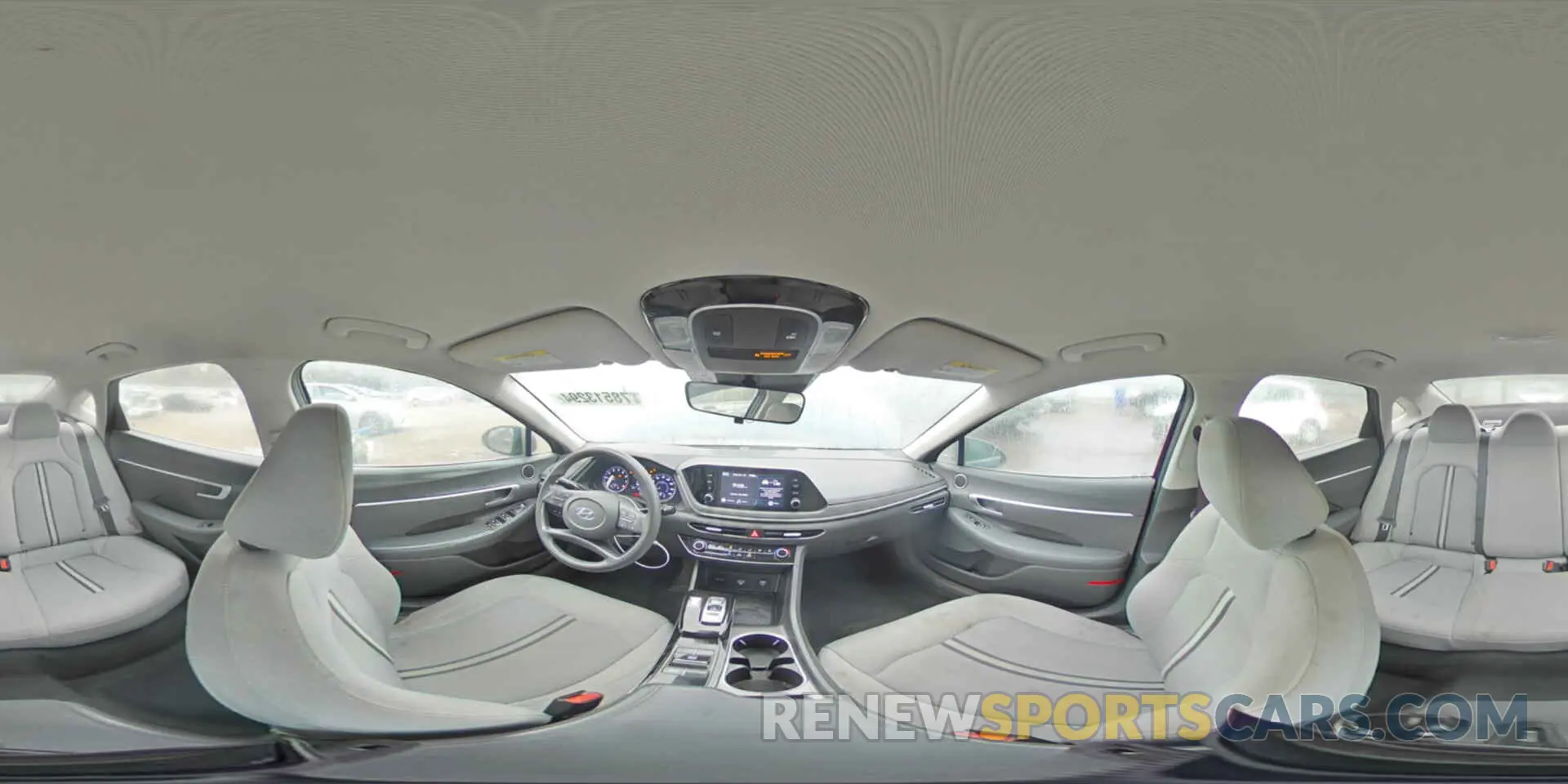 14 fotografías del automóvil dañado 5NPEG4JA1LH054981 HYUNDAI SONATA 2020