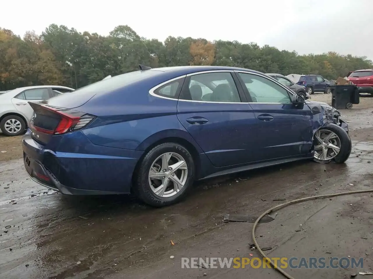 3 fotografías del automóvil dañado 5NPEG4JA1LH054981 HYUNDAI SONATA 2020