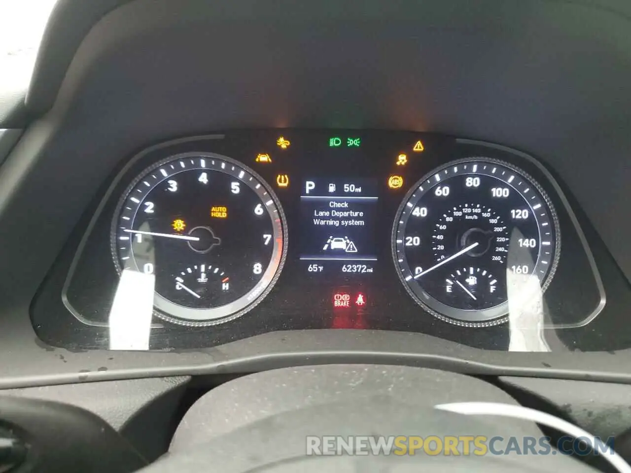 9 fotografías del automóvil dañado 5NPEG4JA1LH054981 HYUNDAI SONATA 2020