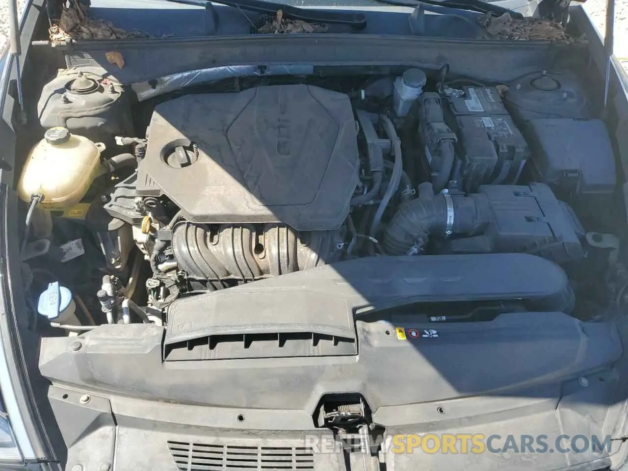 12 fotografías del automóvil dañado 5NPEG4JA1LH058576 HYUNDAI SONATA 2020