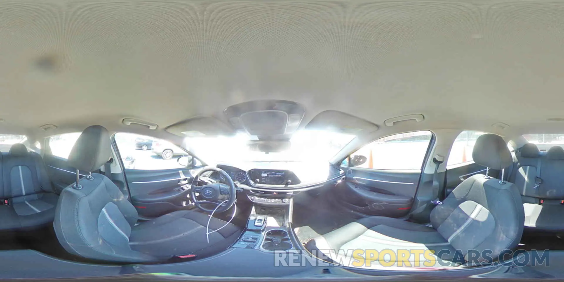 13 fotografías del automóvil dañado 5NPEG4JA1LH058576 HYUNDAI SONATA 2020
