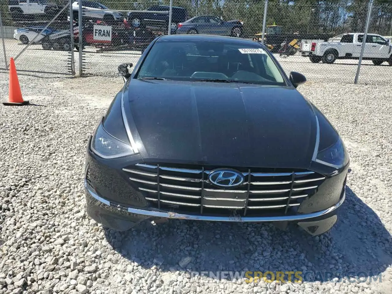 5 fotografías del automóvil dañado 5NPEG4JA1LH058576 HYUNDAI SONATA 2020