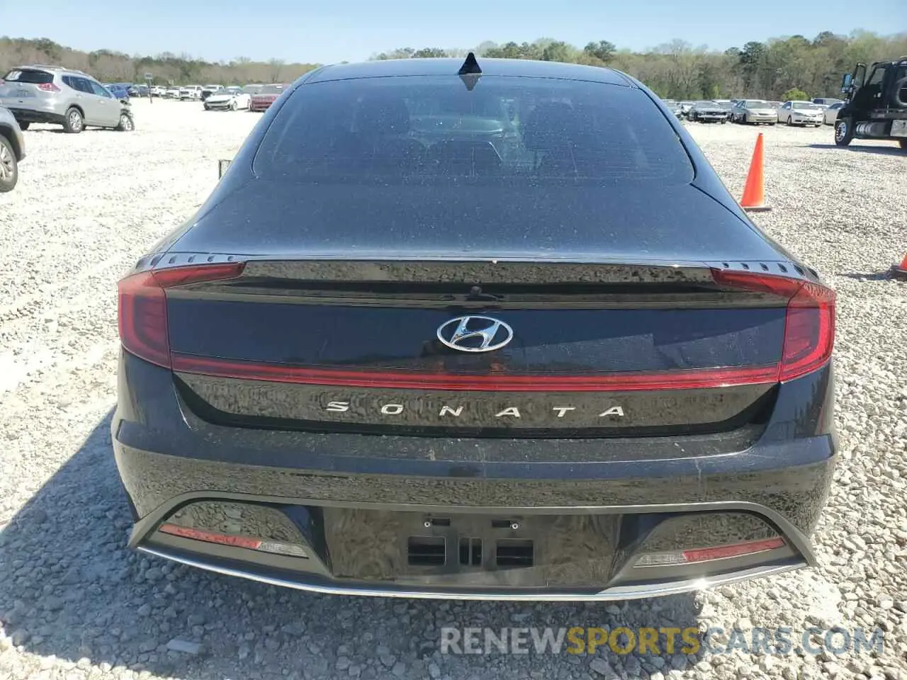 6 fotografías del automóvil dañado 5NPEG4JA1LH058576 HYUNDAI SONATA 2020