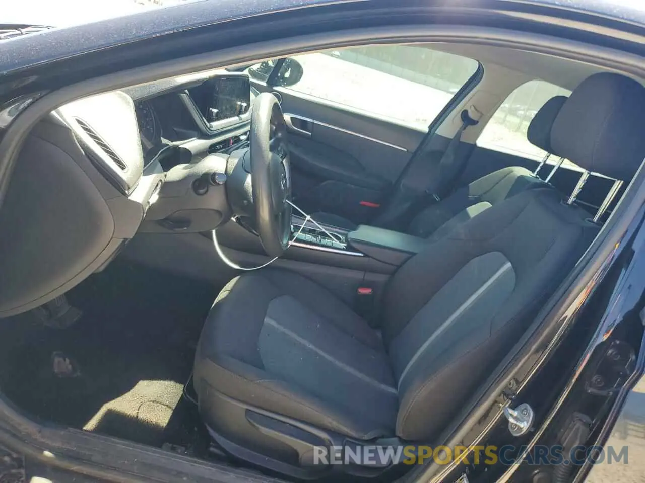 7 fotografías del automóvil dañado 5NPEG4JA1LH058576 HYUNDAI SONATA 2020