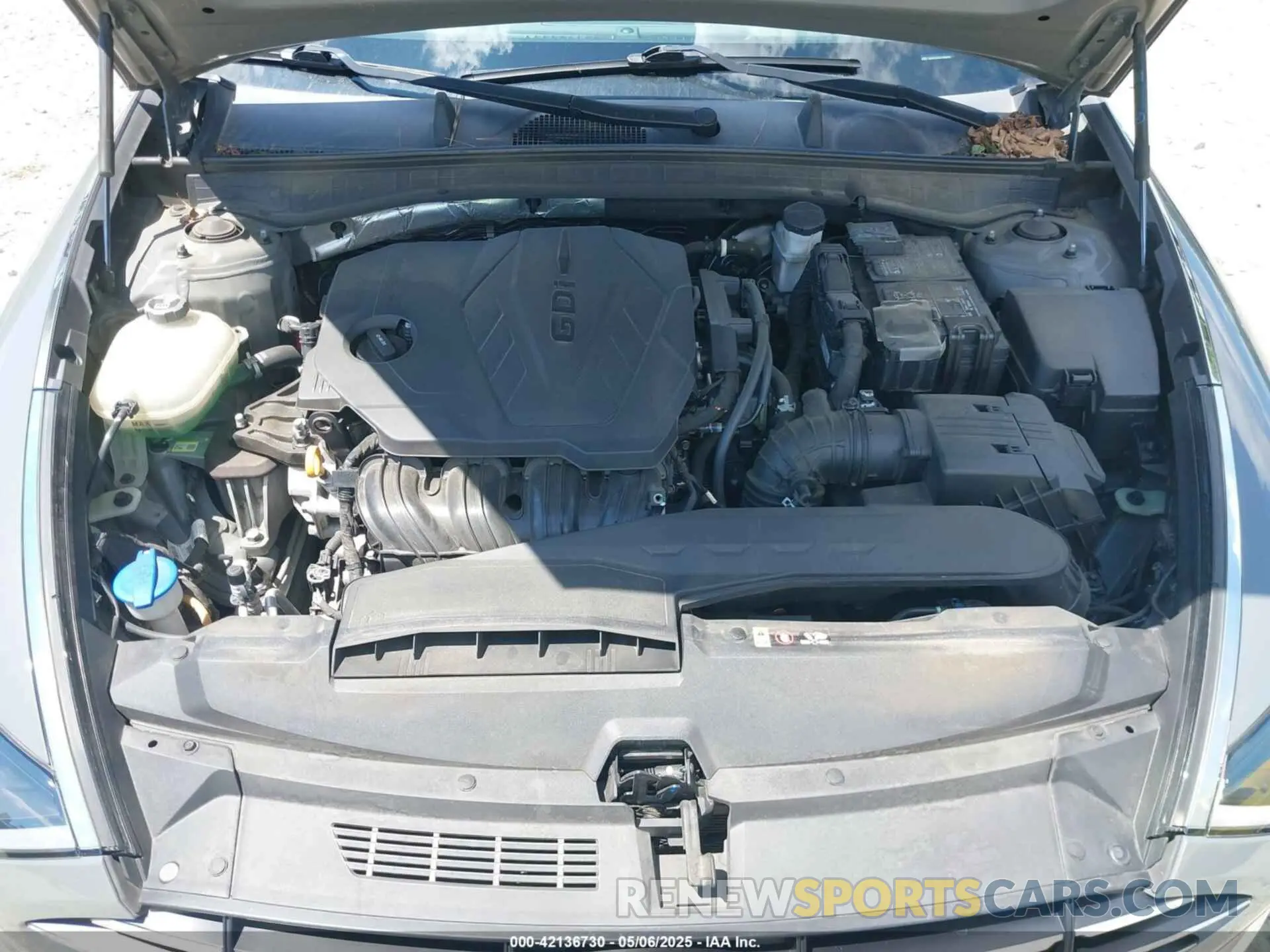 10 fotografías del automóvil dañado 5NPEG4JA2LH044931 HYUNDAI SONATA 2020