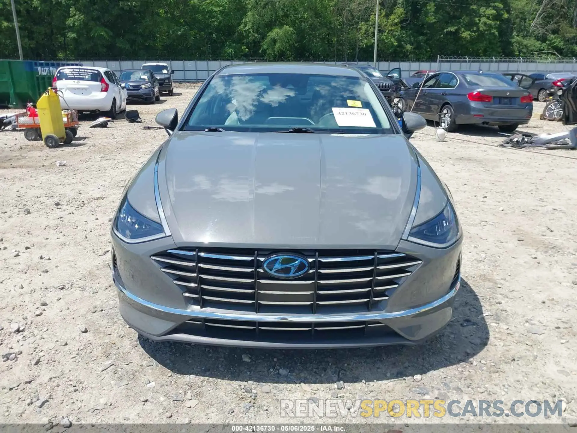 12 fotografías del automóvil dañado 5NPEG4JA2LH044931 HYUNDAI SONATA 2020