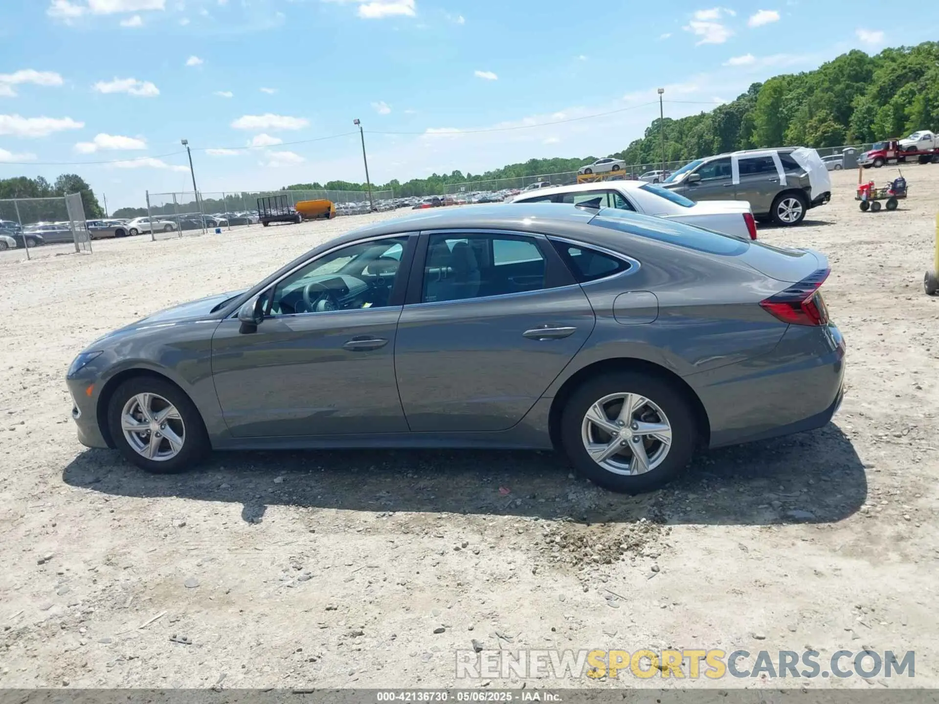 14 fotografías del automóvil dañado 5NPEG4JA2LH044931 HYUNDAI SONATA 2020