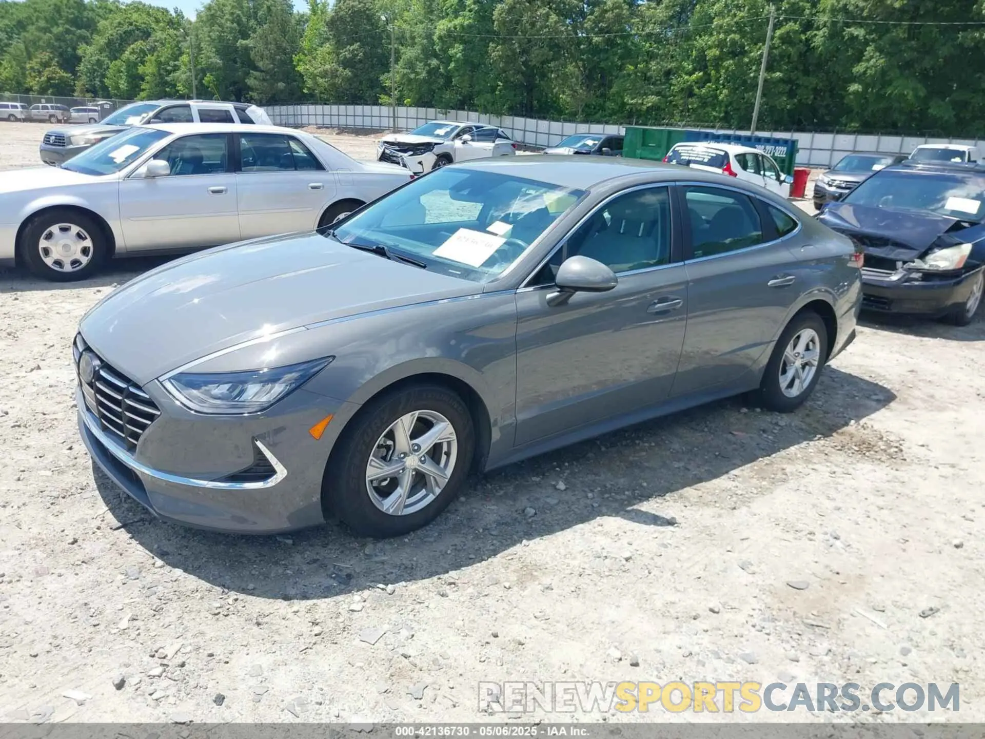 2 fotografías del automóvil dañado 5NPEG4JA2LH044931 HYUNDAI SONATA 2020