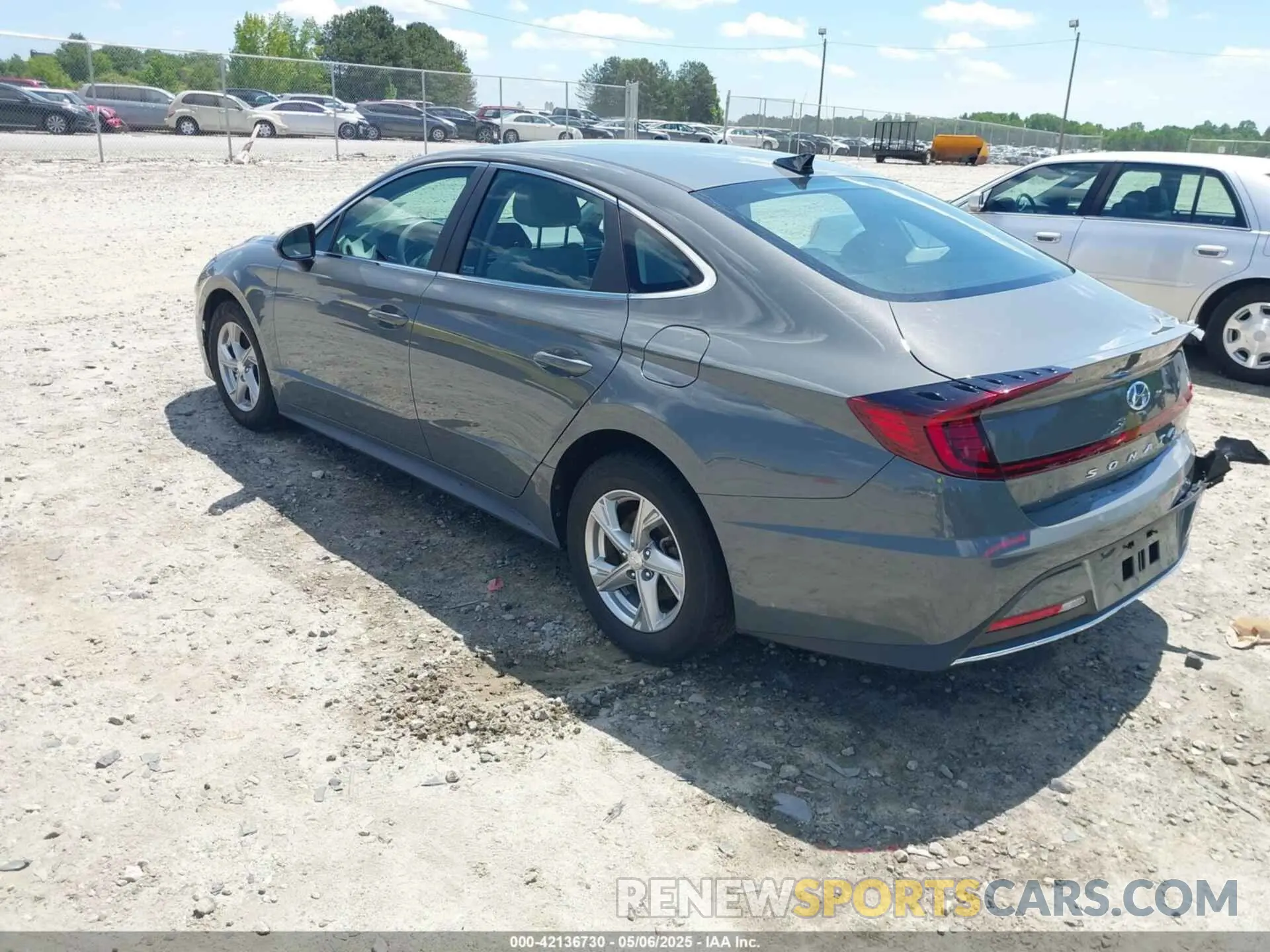 3 fotografías del automóvil dañado 5NPEG4JA2LH044931 HYUNDAI SONATA 2020