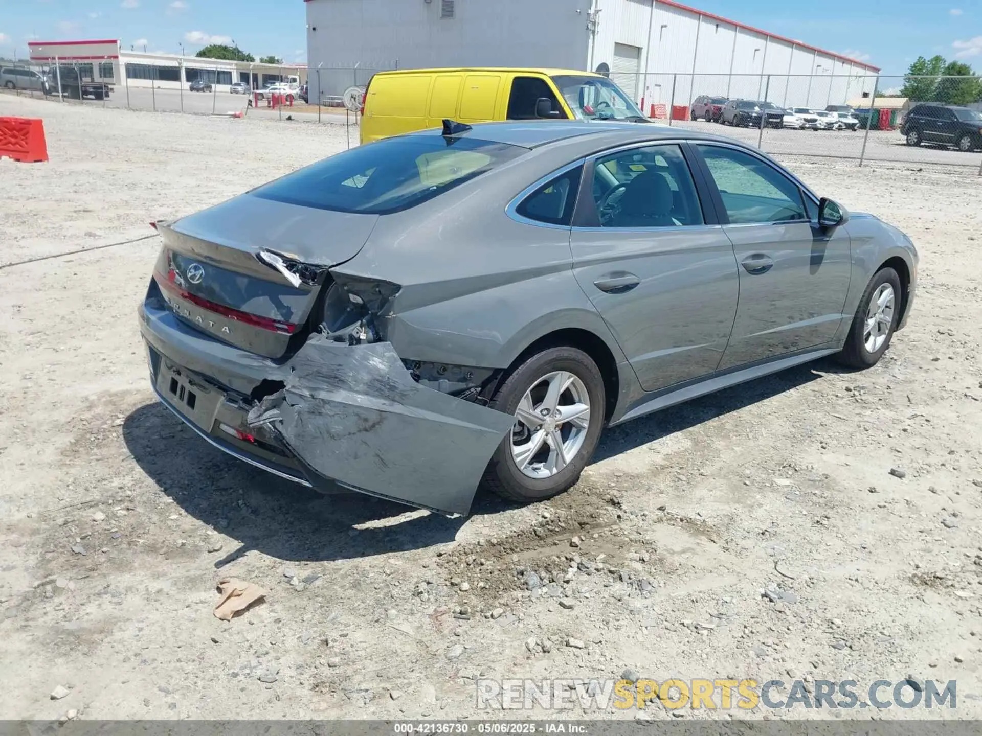 6 fotografías del automóvil dañado 5NPEG4JA2LH044931 HYUNDAI SONATA 2020