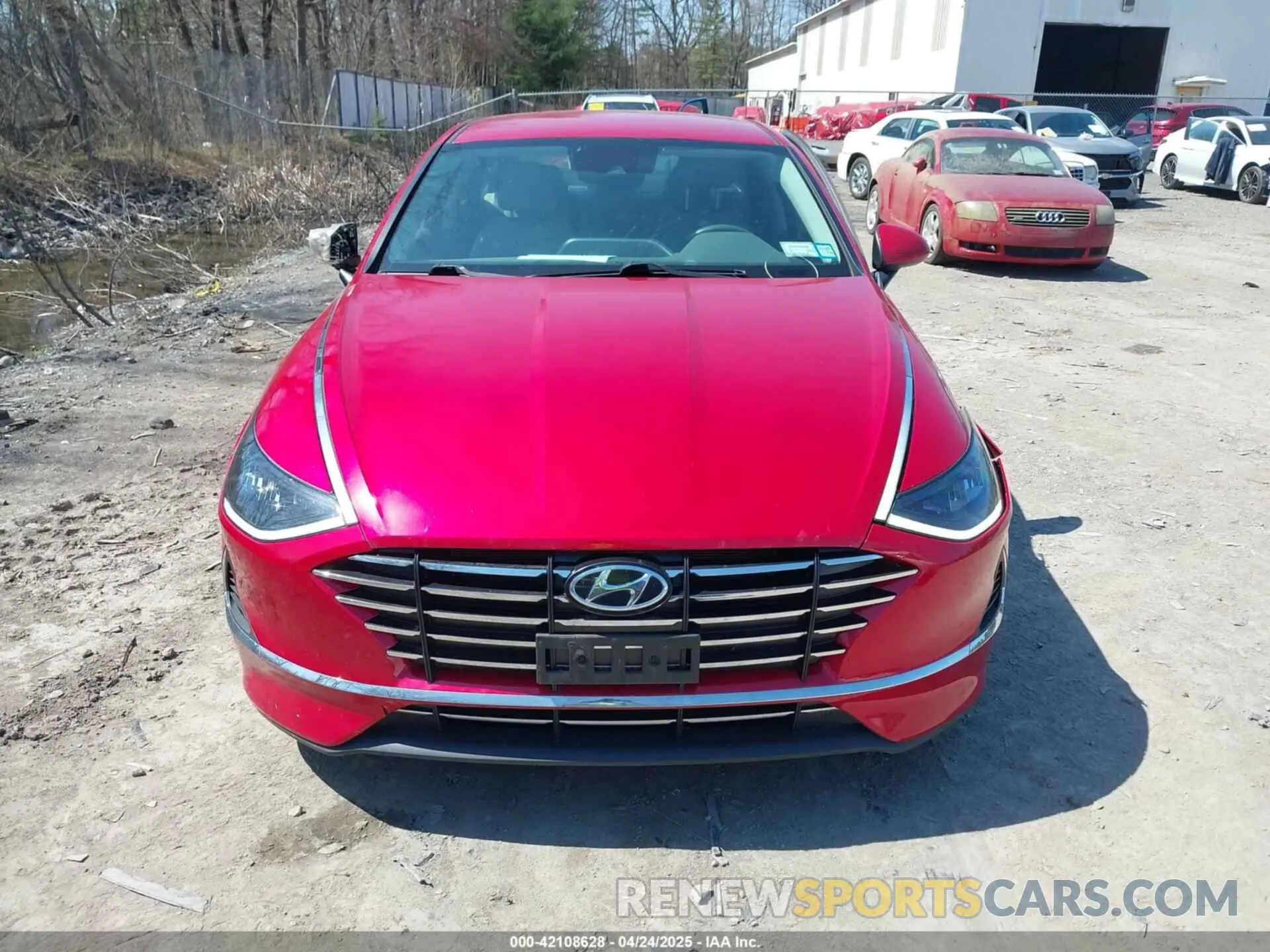 13 fotografías del automóvil dañado 5NPEG4JA3LH021755 HYUNDAI SONATA 2020