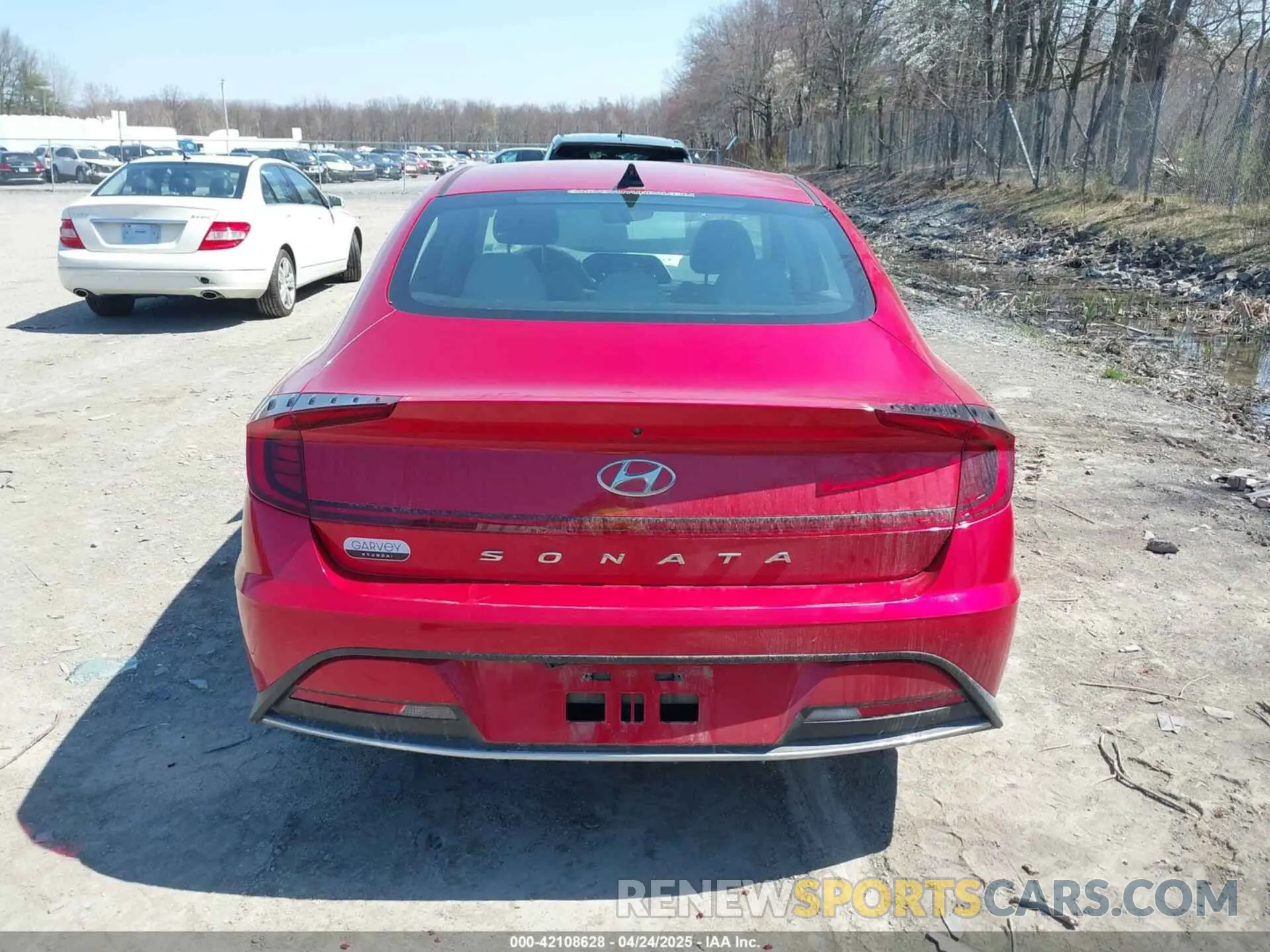 17 fotografías del automóvil dañado 5NPEG4JA3LH021755 HYUNDAI SONATA 2020