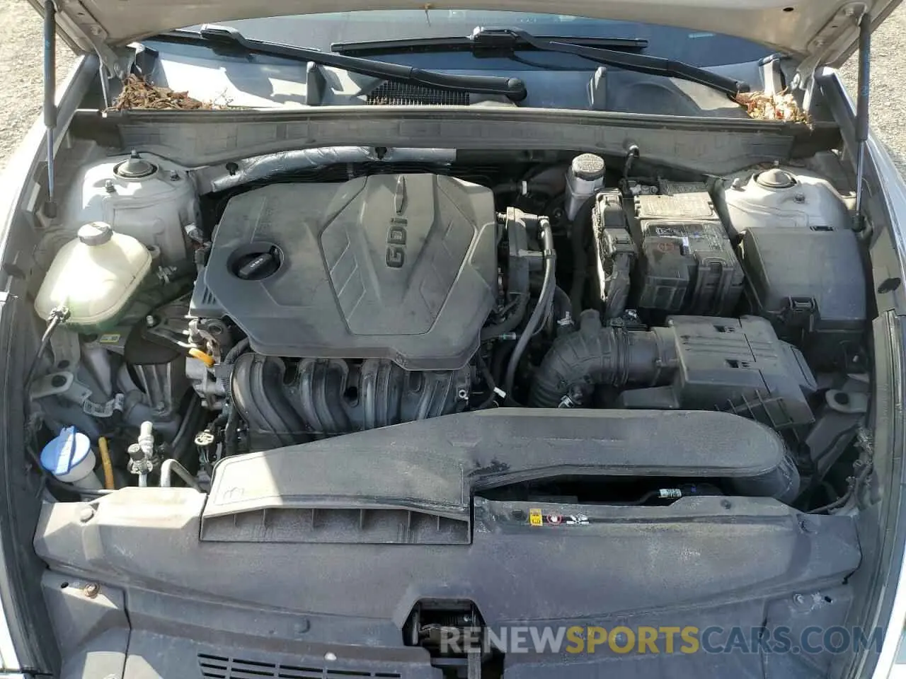 11 fotografías del automóvil dañado 5NPEG4JA3LH045943 HYUNDAI SONATA 2020