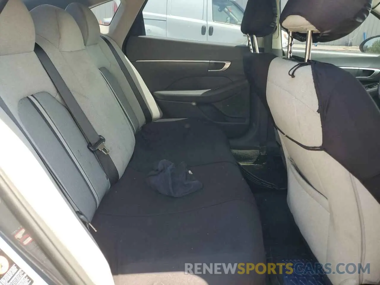 10 fotografías del automóvil dañado 5NPEG4JA3LH062533 HYUNDAI SONATA 2020