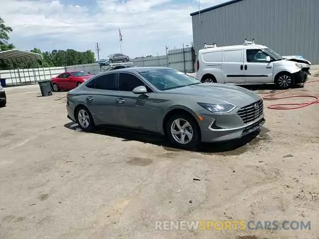 13 fotografías del automóvil dañado 5NPEG4JA3LH062533 HYUNDAI SONATA 2020