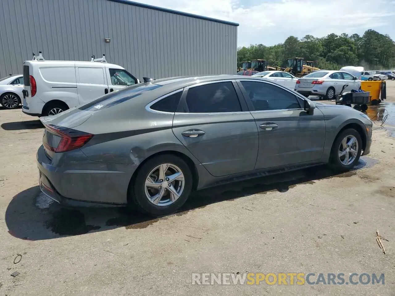 3 fotografías del automóvil dañado 5NPEG4JA3LH062533 HYUNDAI SONATA 2020
