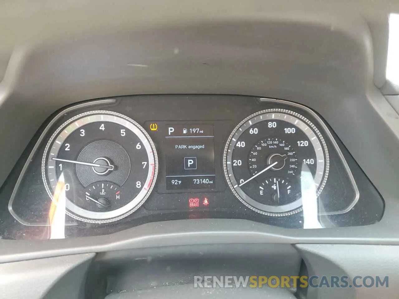 9 fotografías del automóvil dañado 5NPEG4JA3LH062533 HYUNDAI SONATA 2020